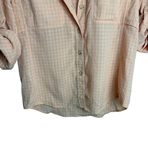 Exofficio Women's Camping Athletic Long Sleeve Button Down Shirt Vented Size S - Picture 3 of 9